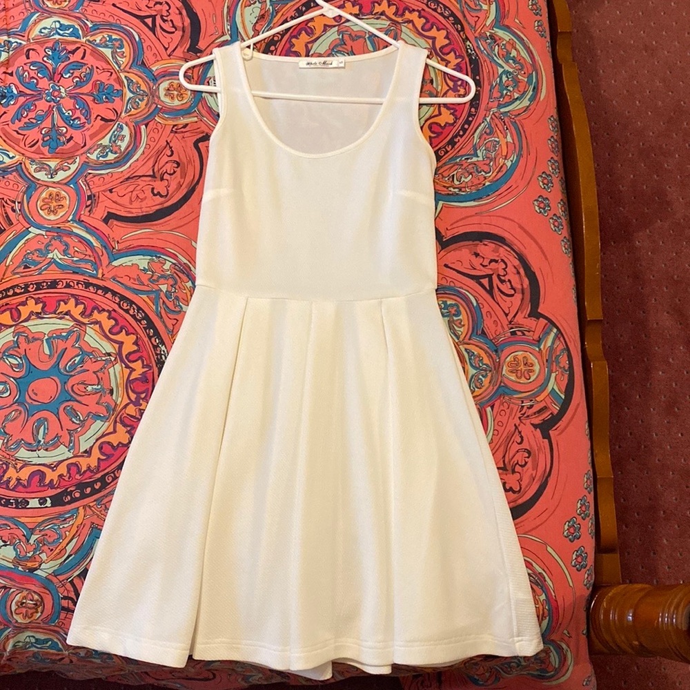 White Dress- size small